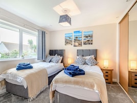 2 habitaciones, wifi gratis y decoración personalizada