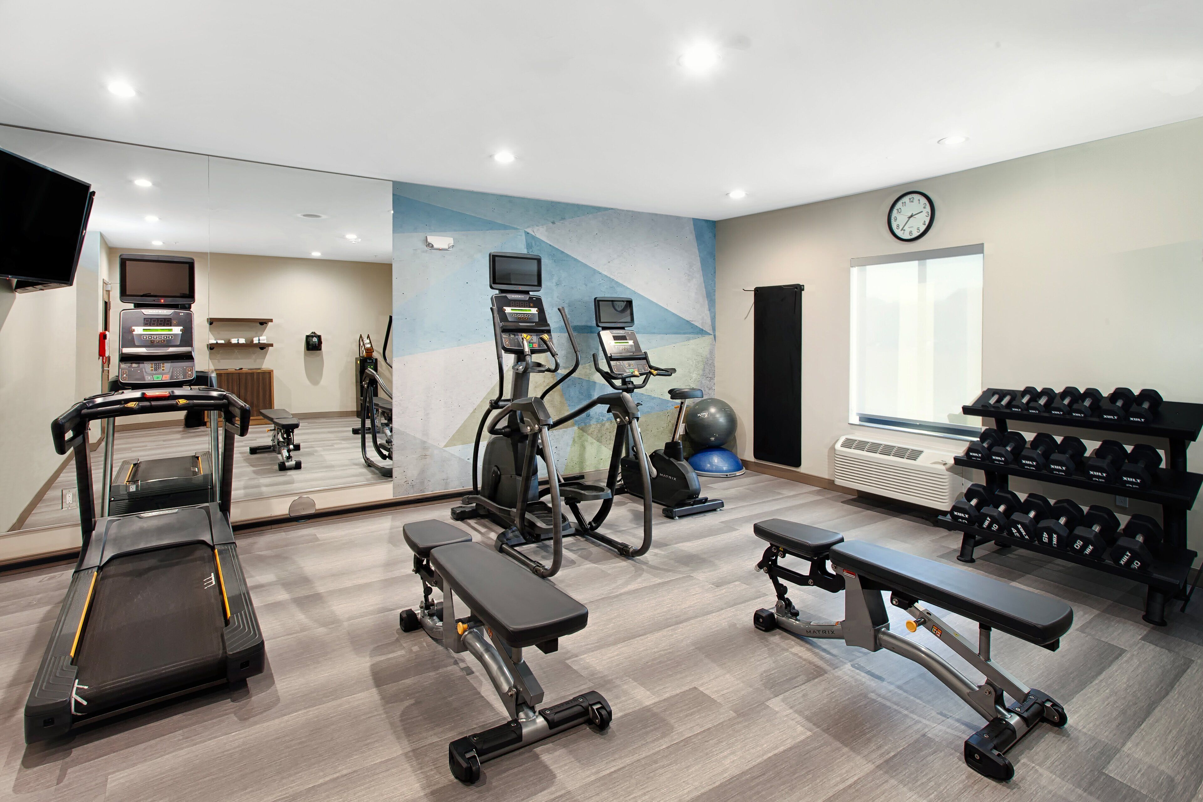 fitness facility