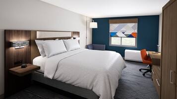 1 Schlafzimmer, Zimmersafe, Schreibtisch, Verdunkelungsvorhänge