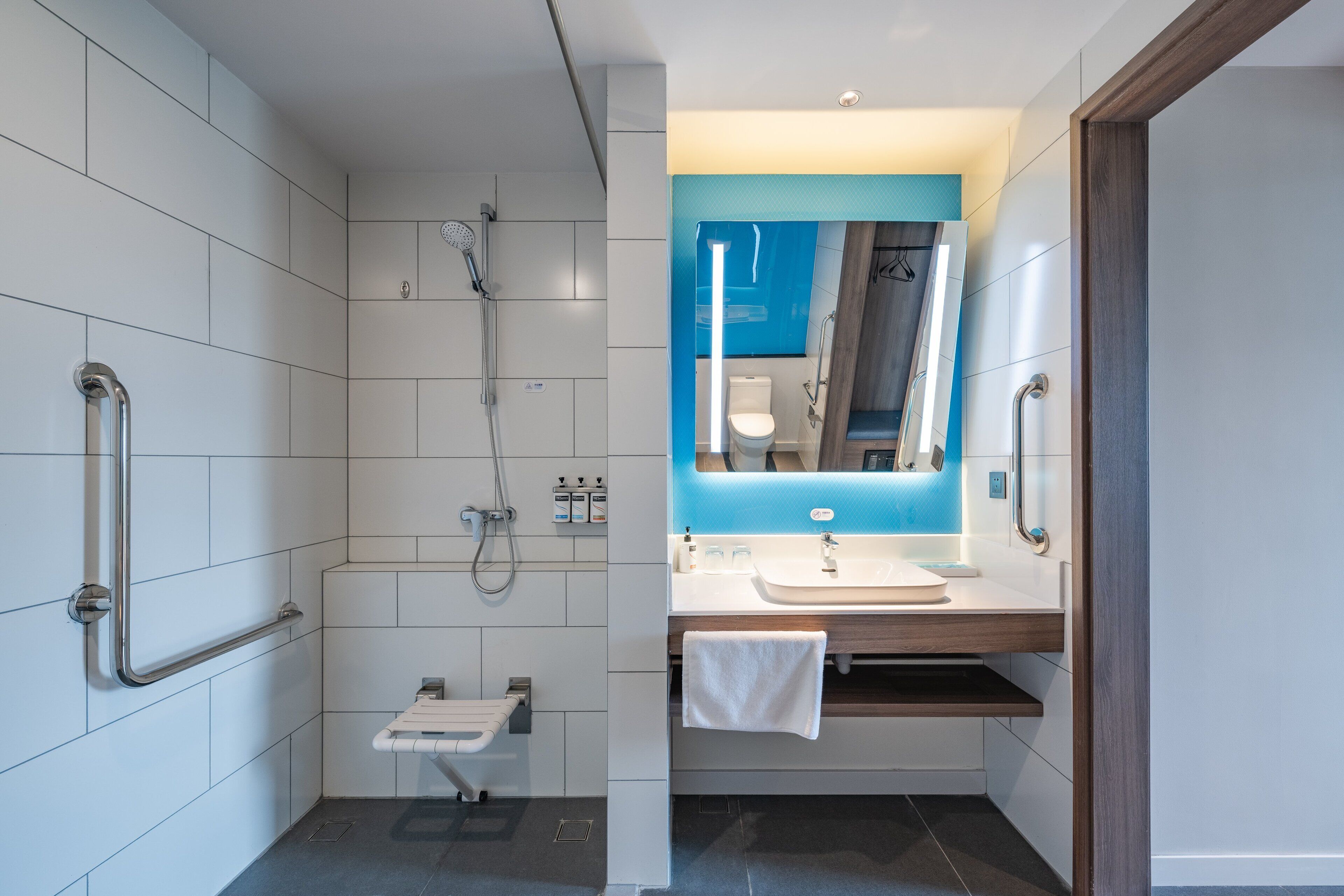 Room, 1 King Bed, Accessible | Room amenity