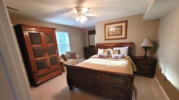 2 Schlafzimmer, Bügeleisen/Bügelbrett, kostenloses WLAN, Bettwäsche