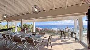 Restauration en plein air