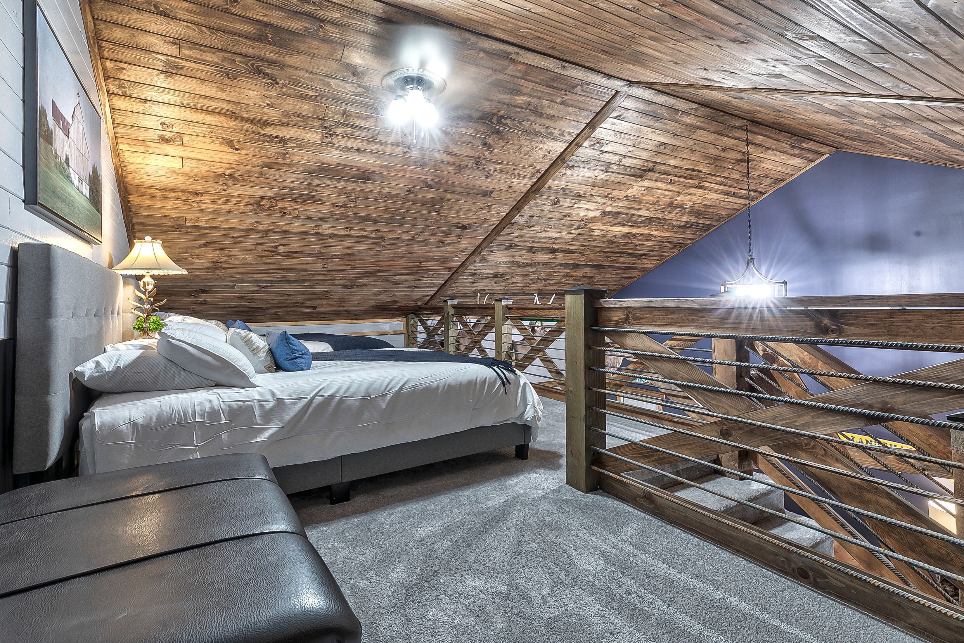 1 bedroom, desk, free WiFi, bed sheets