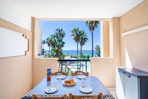 Apartment, Ensuite, Sea View (Appartement vue Mer 319) | Balcony view