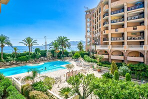 Utsikt fra overnattingsstedet