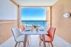 Apartment, mit Bad (Vue Mer et Piscine - 665) | Terrasse/Patio