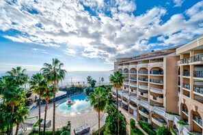 Apartment, mit Bad (Vue Mer et Piscine - 622) | Blick von der Unterkunft