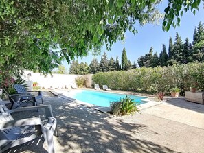 Piscine extérieure