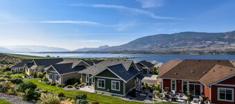 Lake and Mountain Views | Golf cart | Boat slip