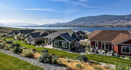 Lake and Mountain Views | Golf cart | Boat slip