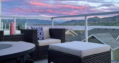 Lake and Mountain Views | Golf cart | Boat slip