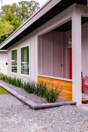 Détail de l’extérieur