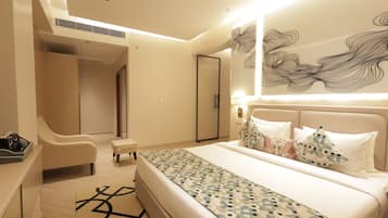 Phòng Cao cấp | Bộ trải giường bằng vải cotton Ai Cập, bộ đồ giường cao cấp