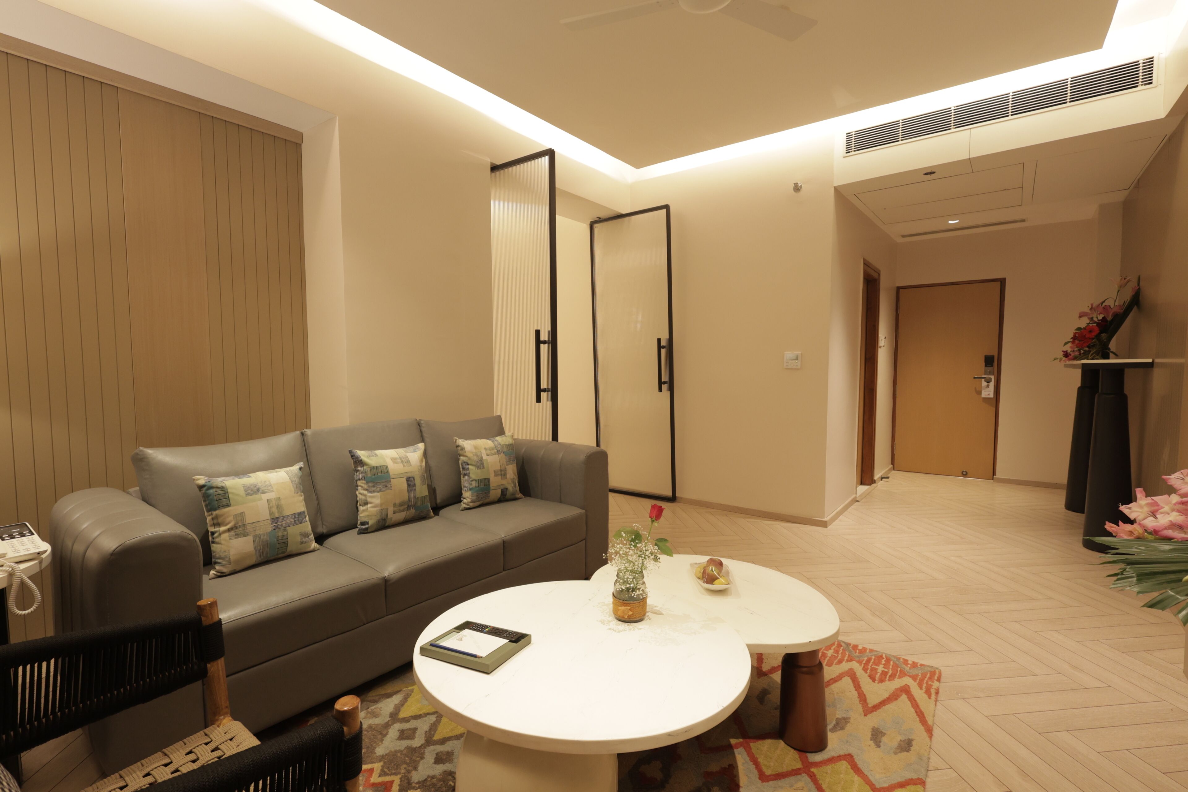 Premium Studio Suite | Egyptian cotton sheets, premium bedding, down comforters, in-room safe