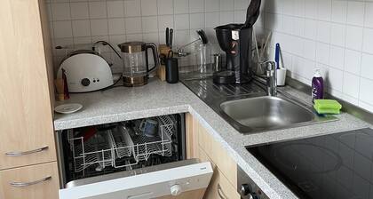 Gemütliche 2 Zimmer Wohnung am Markt Zentral und Ruhig