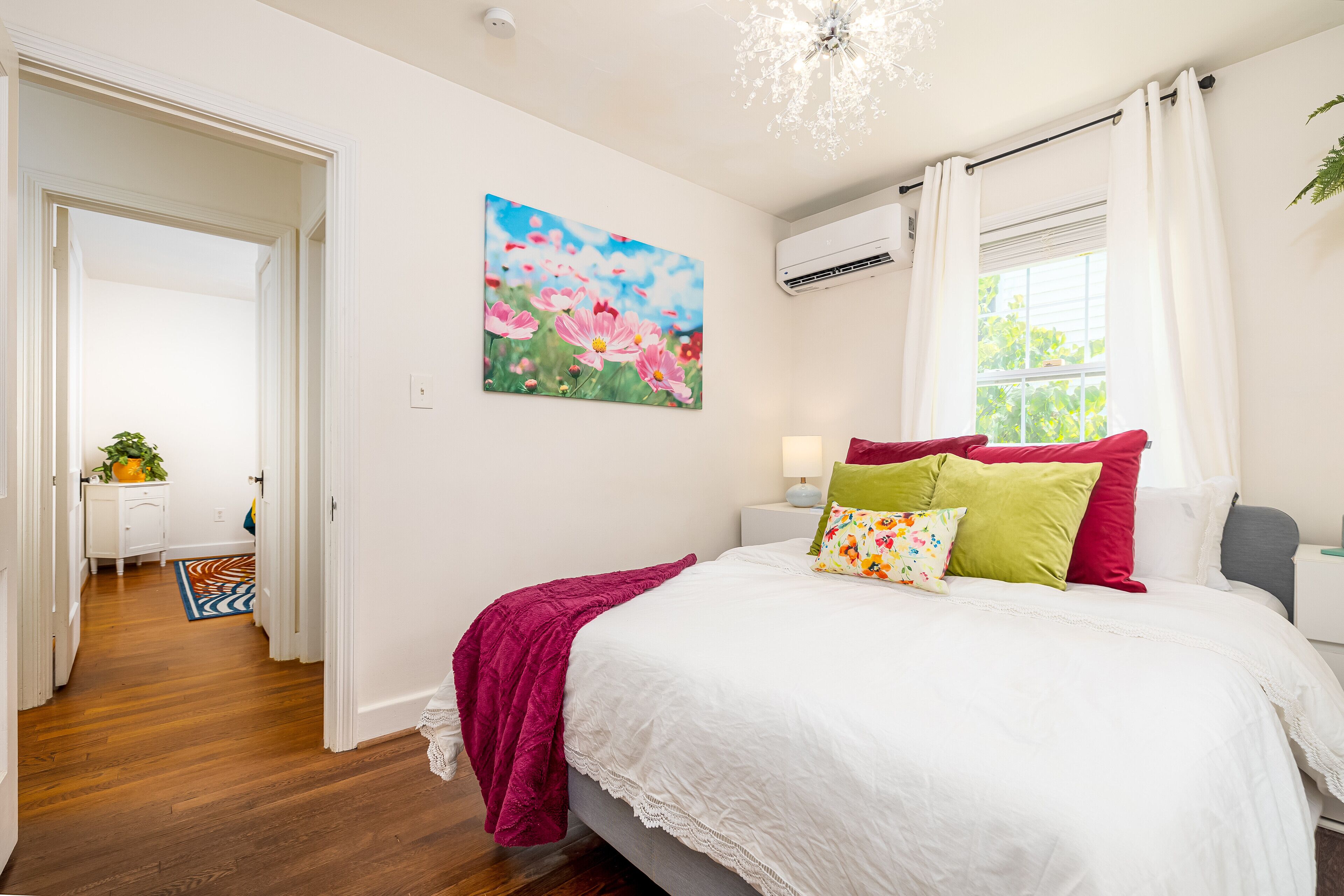 2 makuuhuonetta, ilmainen Wi-Fi, vuodevaatteet