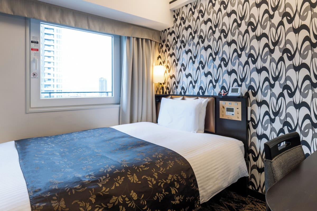 Standardrum - icke-rökare (Sky Floor, 1 person) | Duntäcken, skrivbord, arbetsyta för laptop och mörkläggningsgardiner