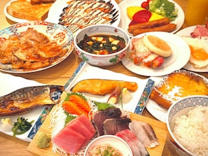 Breakfast meal