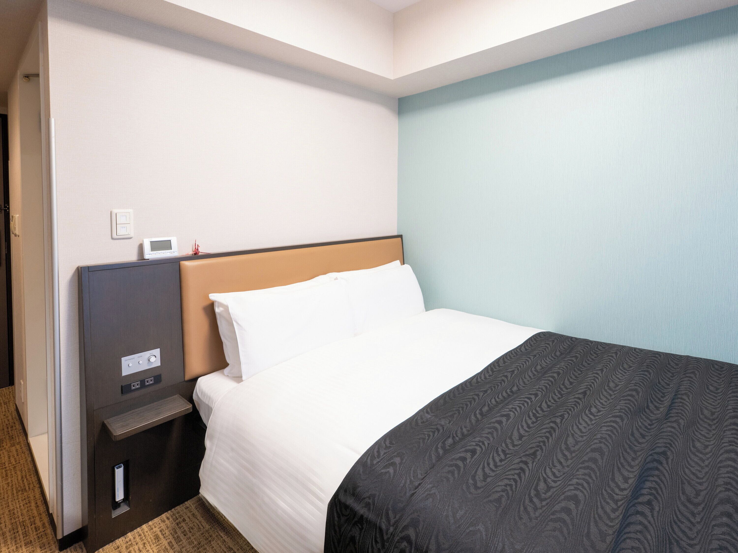 Down comforters, desk, free wired internet