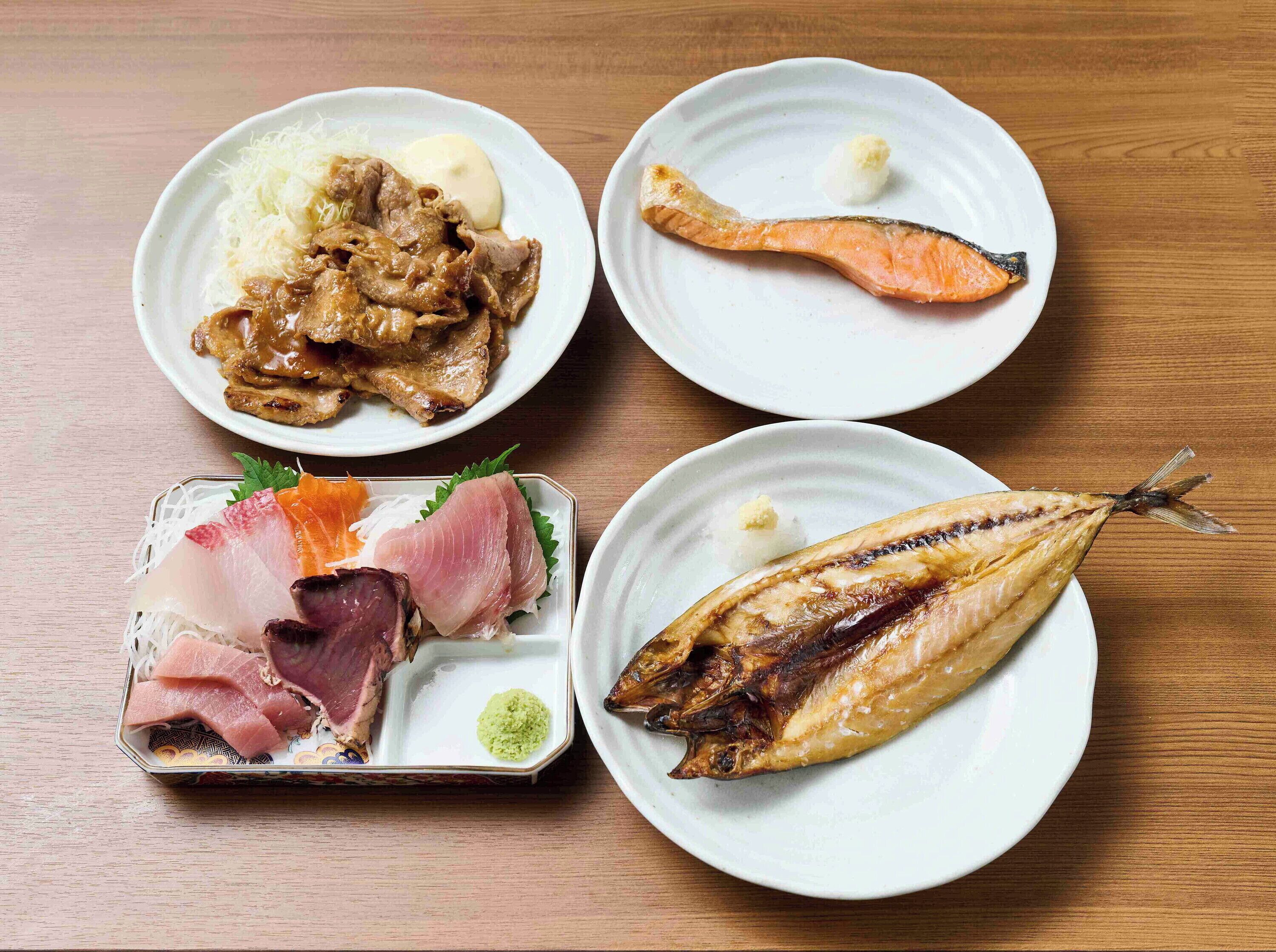 daily buffet breakfast (jpy 1800 per person)