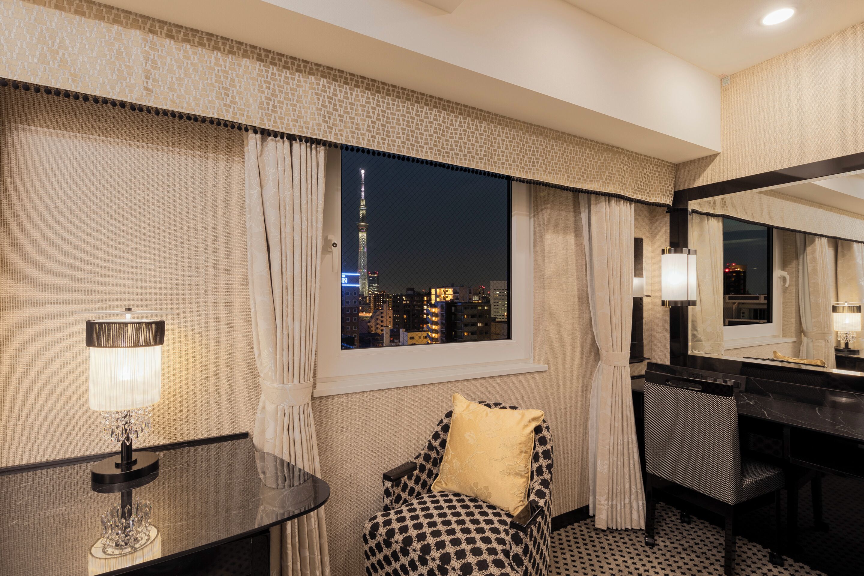 Vue de la chambre