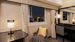 Kamar Twin Deluks, Bebas Asap Rokok | Pemandangan dari kamar