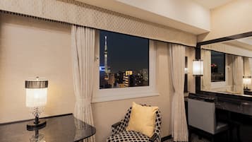Vue de la chambre