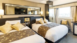 Kamar Twin Deluks, Bebas Asap Rokok