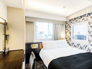 Standard Room, Non Smoking (2 people) - APA Hotel Asakusa Kuramae Ekimae (Tokyo)