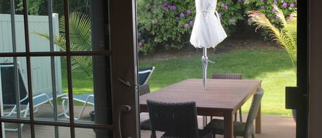 Restauration en plein air