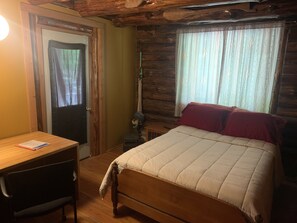 Room - Secluded Authentic Log House w/valley view! (Almond)