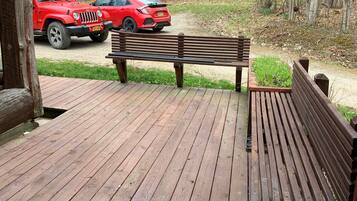 Enceinte de lâhĂ©bergement