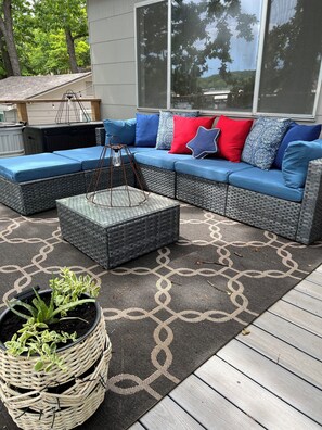 Terraza o patio