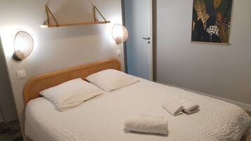 3 chambres, fer et planche Ă repasser, lit parapluie, Wi-Fi gratuit