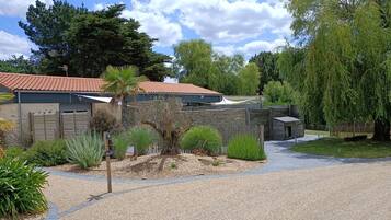 Áreas de la propiedad