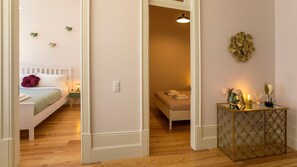 2 Schlafzimmer, Bügeleisen/Bügelbrett, kostenloses WLAN, Bettwäsche