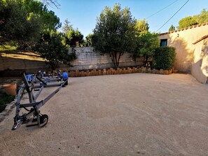 Property grounds