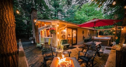 Catskill Chalet: Hunter Mtn Ski Chalet w/Spa