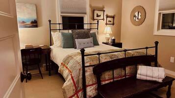 3 bedrooms, iron/ironing board, travel crib, WiFi