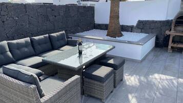 Udendørs spisemuligheder