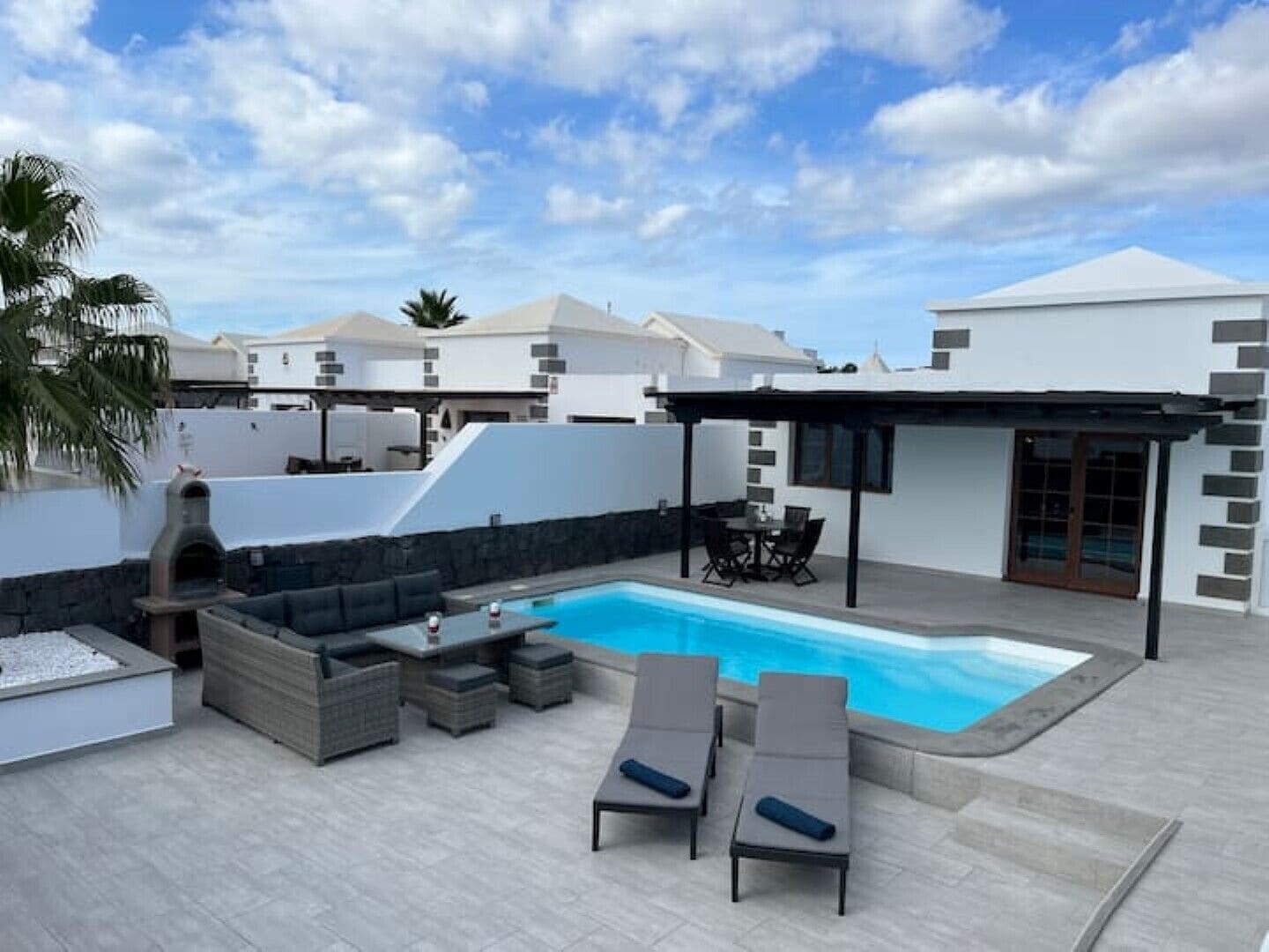 Außenpool, beheizter Pool