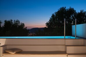 Alberca al aire libre 