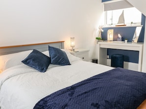 Decoración personalizada, muebles diferentes y wifi gratis