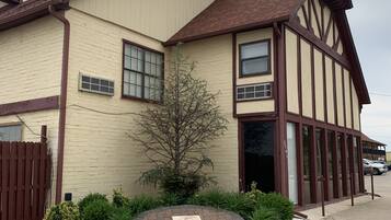 Bagian depan properti