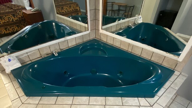 Kamar, 1 Tempat Tidur King, Boleh Merokok, jet tub | Jet tub