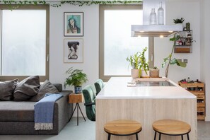 Interior - Stylish, pet friendly apartment in  London Fields (London)