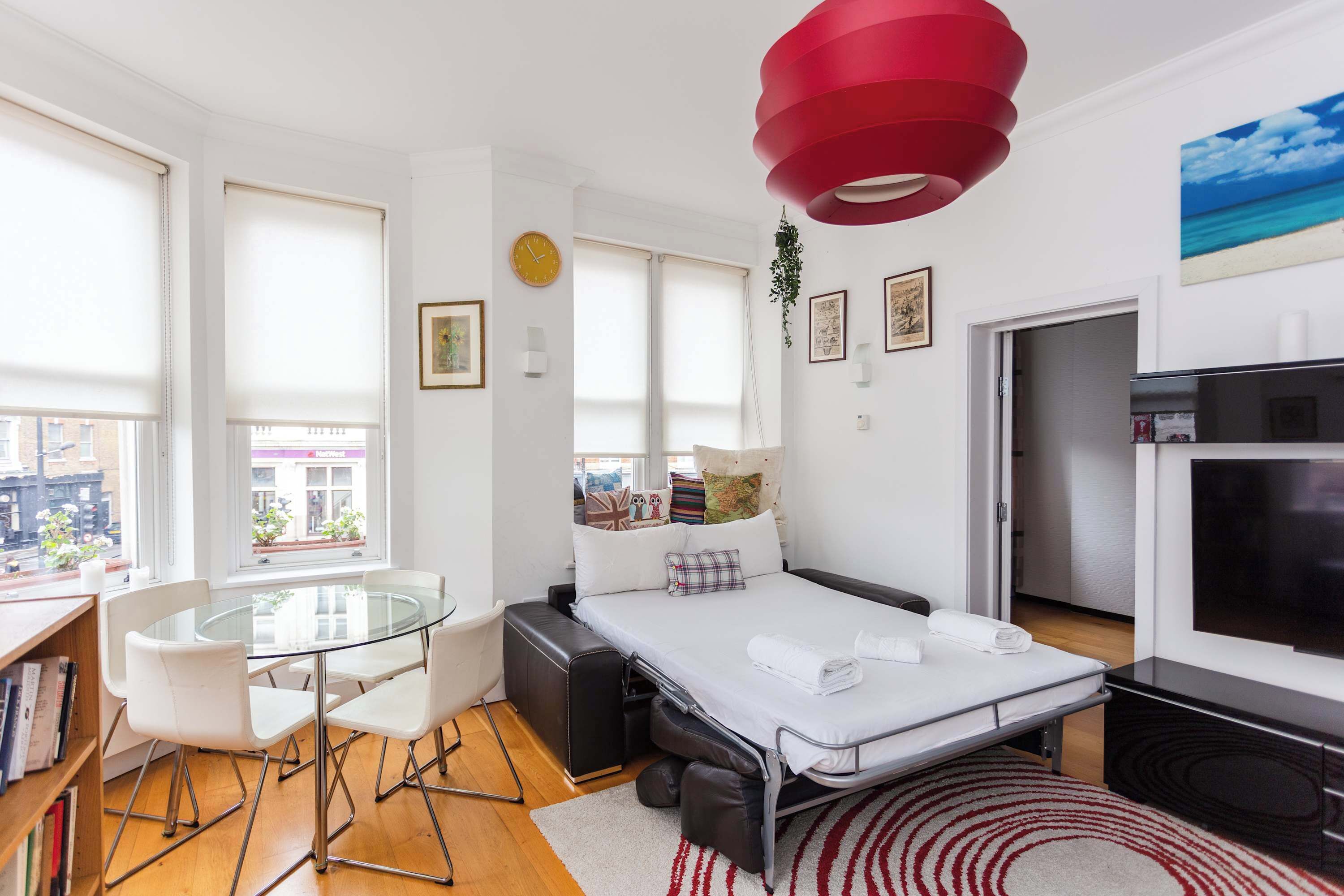 1 Schlafzimmer, Bügeleisen/Bügelbrett, Internetzugang, Bettwäsche