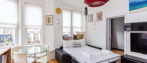 1 Schlafzimmer, Bügeleisen/Bügelbrett, Internetzugang, Bettwäsche