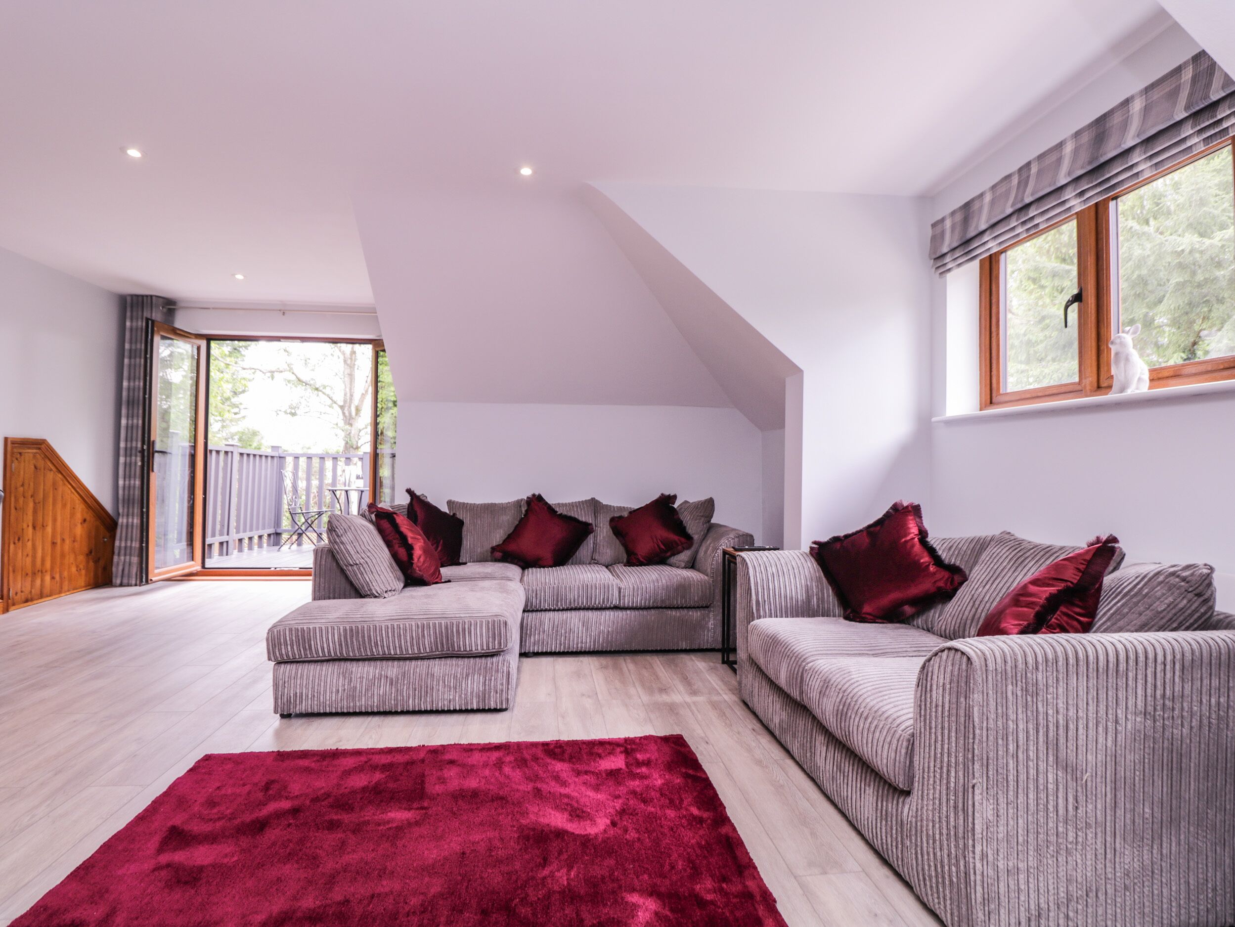 Cottage | Phòng khách | TV 