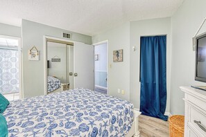 2 makuuhuonetta, ilmainen Wi-Fi, vuodevaatteet